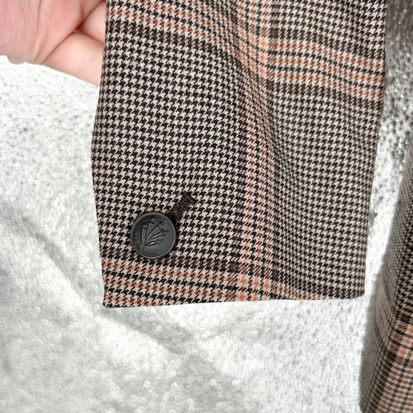 NWT Rag & Bone Bianca Wool Plaid Blazer Jacket - Picture 4 of 7